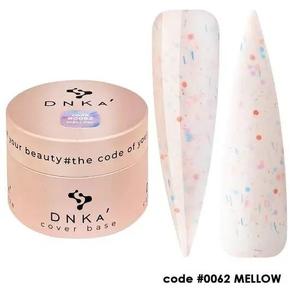 Цветная база DNKa Cover Base № 0062 Mellow, 30 мл