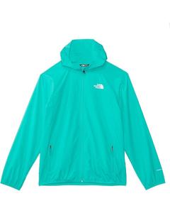 Куртка The North Face Kids Never Stop Hooded WindWall Jacket, цвет Geyser Aqua