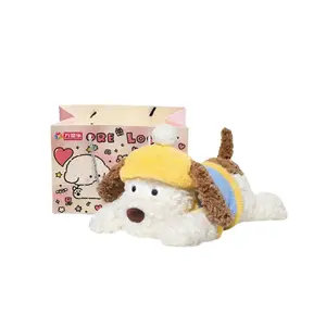 Милый ультрамягкий кукольный костюм с капюшоном в виде щенка плюшевая кукла высотой 44 см Ten Thousand Children's Music