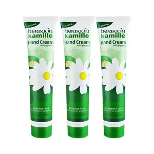 Крем для рук Little Chamomile Classic с цитрусовым ароматом, увлажняющий, защита от трещин, питательный Herbacin
