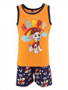 Paw Patrol Пижама "Щенячий патруль" темно-синего/оранжевого цвета