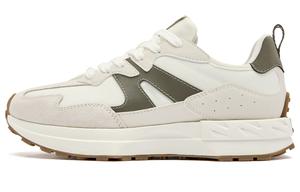 QIAODAN Женские повседневные туфли Solo White 3.0 V2 с низким верхом, цвета слоновой кости/сырого денима/черного чая