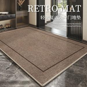 Budis Ковер 100х140 см для прихожей, не скользящий, износостойкий, с низким ворсоотделением, Cuttable, Xinge