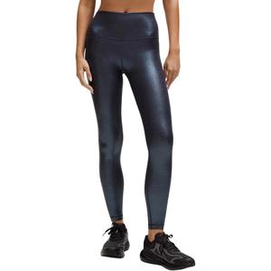 Легинсы для йоги Align Lululemon, radiate foil print черный night