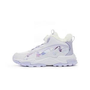 Кроссовки XTEP Kids Lifestyle Shoes GS Mid-top New White/snow Cyan, голубой