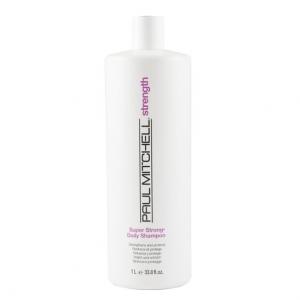 Укрепляющий шампунь для поврежденных волос, 1000 мл Paul Mitchell, Strength Super Strong