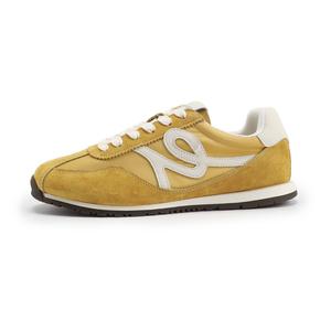 DHARRY Винтажные модные коллекционные легкие повседневные туфли женские желтые, цвет Yellow