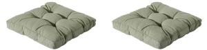 Подушка для сиденья Madison Panama 2er-Set, светло-зеленый
