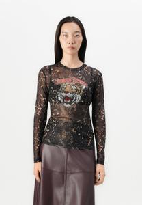 Топ JOOP! Jeans TULIPA, Dark Brown/Dark Blue