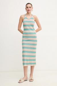 Платье Fracomina, бежевый