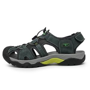 G.N.SHIJIA Мужские треккинговые туфли River серо-голубые/землисто-желтые, цвет Gray Blue