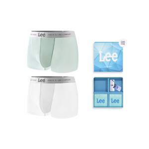 Lee SS25 INDIGO летнее нижнее белье подарочный набор мужское 2 шт