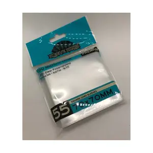 70x70 мм — квадратные конверты для карт (55), Card Sleeves (Sleeve Kings)