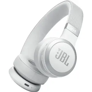 Наушники беспроводные JBL Live 670NC Noise-Cancelling On-Ear Wireless, Белый