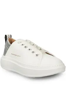 Кроссовки Wembley с эффектом металлик Alexander Smith, белый