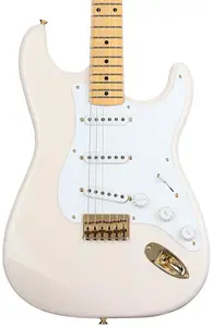 Электрогитара Fender Custom Shop Limited Edition 1954 Hardtail Stratocaster DLX Closet Classic - Потертый розовый