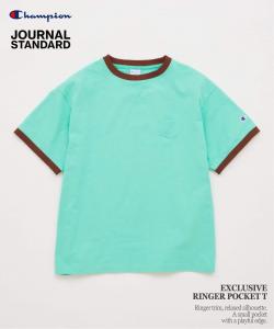 Эксклюзивная футболка Champion с изображением Покечи Journal Standard, цвет Green D