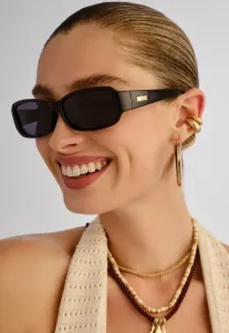 Солнцезащитные очки gigglemug унисекс Le Specs, Black