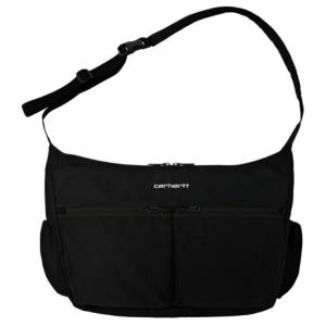 Carhartt WIP Нейлоновая наплечная сумка унисекс черная
