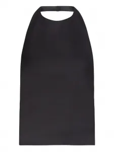 Топ Sami с вырезом халтер LouLou de Saison, черный