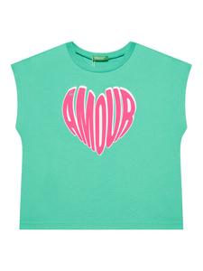 Футболка обычного кроя 3JERC10PB United Colors Of Benetton, зеленый