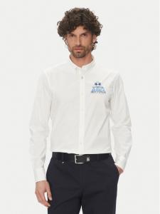 Рубашка обычного кроя Alfred MAC601 PP483 La Martina, белый