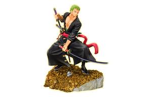BANDAI Фигурка figuarts zero one piece roronoa zoro wt100 памятная иллюстрация эйитиро ода дайкайдзоку хяккэй black