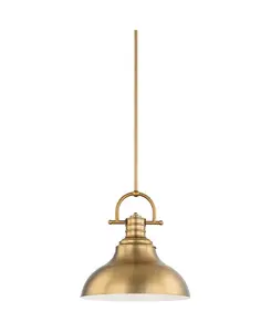 1-Светильник со встроенным светодиодом на стержне Volume Lighting, brass