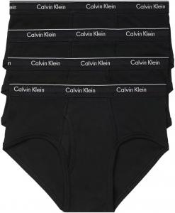 Мужские трусы Calvin Klein Cotton Classics, 5 пар, 4 Black