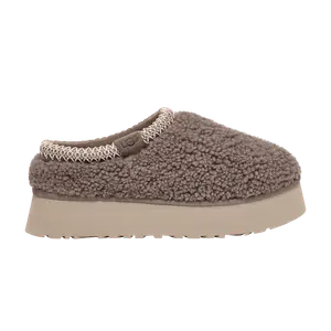 Шлепанцы UGG Wmns Tazz Slipper Maxi Curly - Smoke Plume, серый