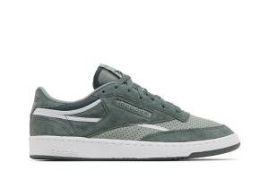 Кроссовки Club C 85 Vintage Reebok, зеленый