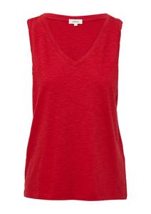 Топ s.Oliver, красный