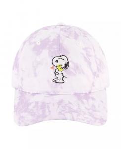 Кепка папы Snoopy Woodstock Hug Tie Dye Peanuts