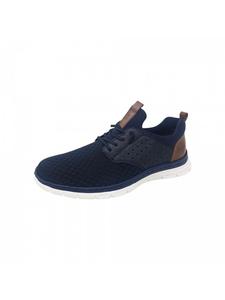 Туфли на шнуровке rieker sportlicher Schnürer, синий