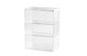 Container Doll Figure Transparent Display Case Model Accessories POP MART