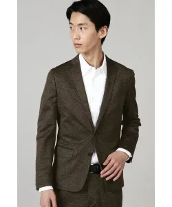 Жакет из твида ZERO от TORNADO MART Primeflex, цвет Brown