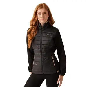 Куртка Regatta Clumber V Hybrid, черный