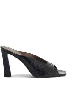 Giuseppe Zanotti 90mm Gz Mya мюли, черный