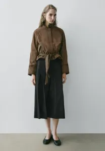 Юбка а-силуэта Massimo Dutti, Black