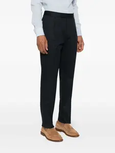 Брюки по фигуре Zegna, черный