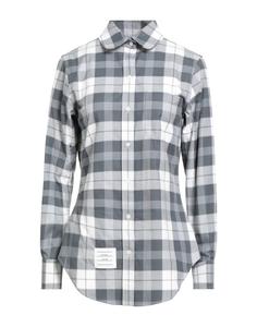 Рубашка Thom Browne, серый