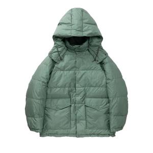 Куртка Visvim Kodiak Down Jacket 'Light Green', зеленый