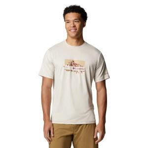 COLUMBIA Футболка мягкая, удобная и простая в уходе мужская - Kwick Hike T-Shirt