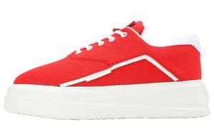 Стильные скейтбординговые кроссовки унисекс красные NORVINCY