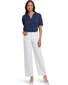 Джинсы NYDJ Jemma Barrel Jeans in Optic White, цвет Optic White