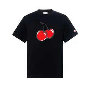 Футболка унисекс Kirsh, фиолетовый