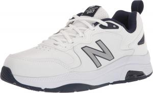 Кроссовки New Balance 857 V3 Casual Comfort для мужчин, White/Navy