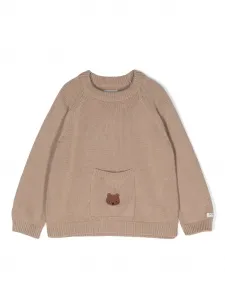 Декорированный джемпер Donsje, коричневый