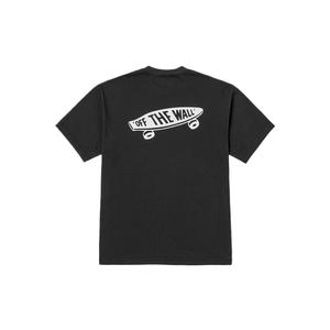 Футболка с принтом логотипа Vans, черный