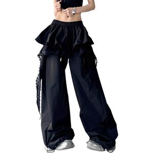 Женские повседневные брюки NEVER RULE, черный